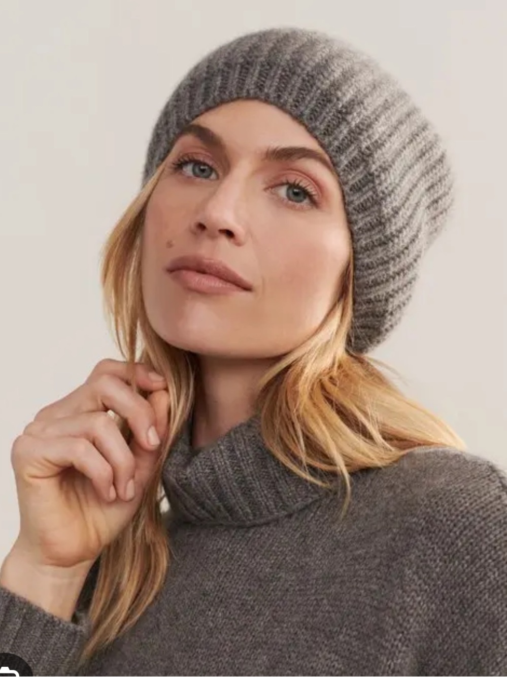 Jenni Kayne Alpine Beanie in Shadow